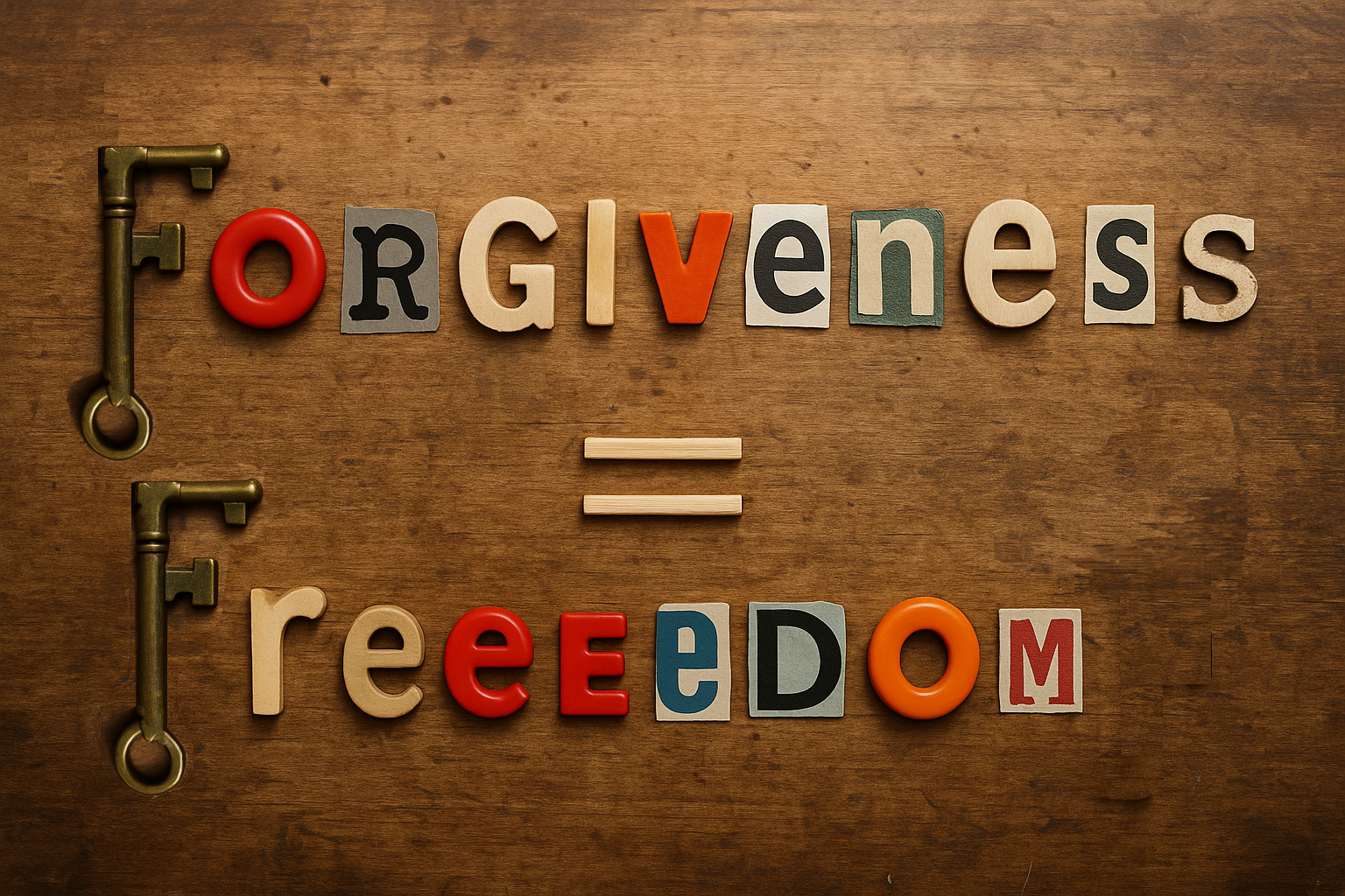 Forgiveness Equals Freedom