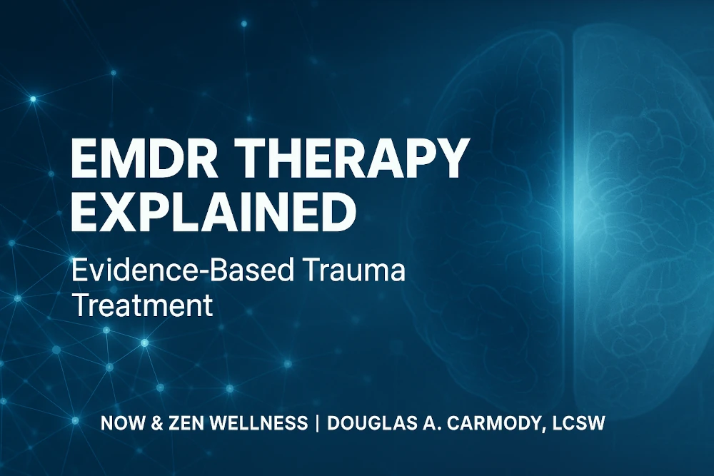 EMDR therapy explained for trauma treatment and mental health healing process