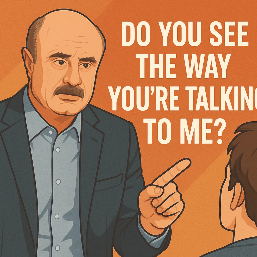 Therapist discussing perception and communication patterns in relationships and mental health