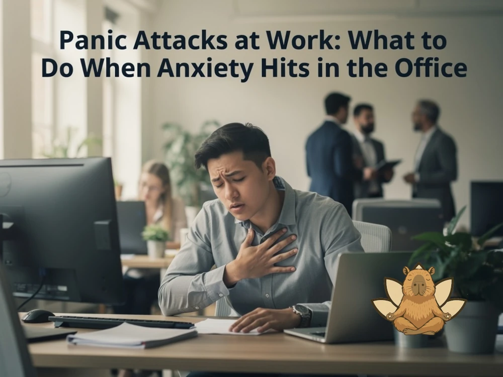 Panic attack at work