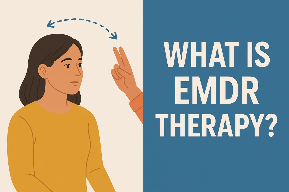 What is EMDR therapy and how it helps process trauma and anxiety