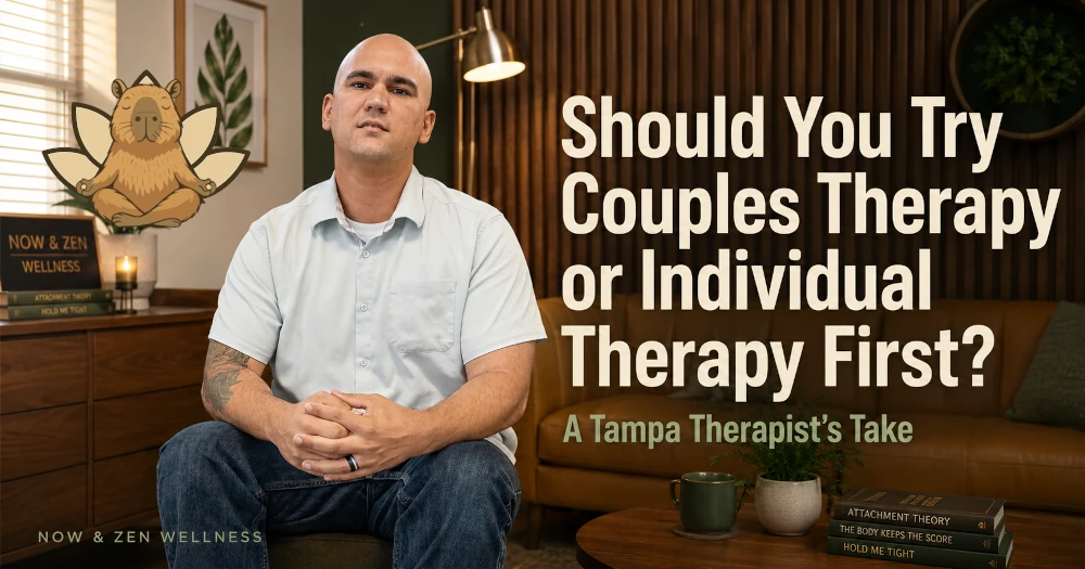 couples therapy vs individual therapy — Tampa therapy