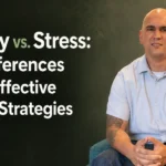 anxiety vs stress differences therapy Tampa therapist