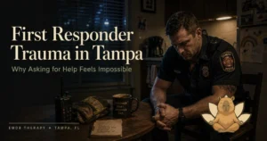 first responder therapy Tampa — Now and Zen Wellness Tampa