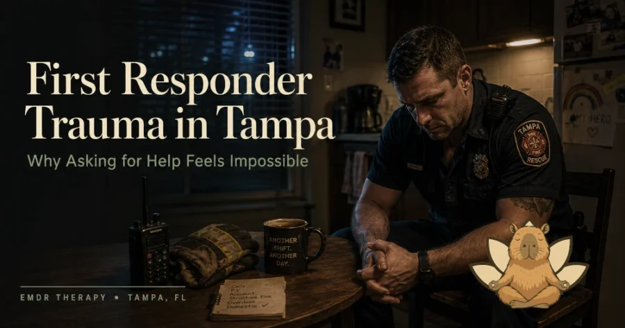 First responder therapy Tampa
