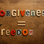 Forgiveness equals freedom, therapy, healing infidelity, letting go of resentment
