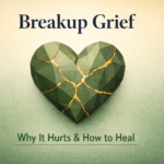 Breakup grief and emotional healing after the end of a relationship