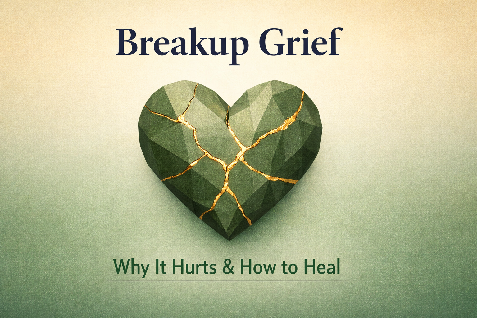 Breakup grief and emotional healing after the end of a relationship