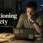 When high functioning anxiety disguises its as productivity