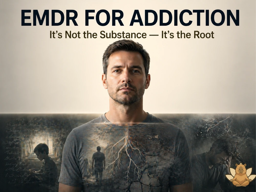 EMDR for Addiction: It’s Not the Substance — It’s the Root