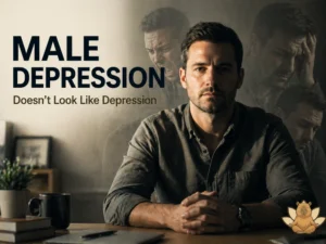 male depression symptoms — Tampa therapist
