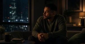 Why men don't go to therapy