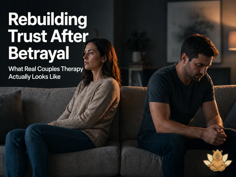Couples therapy after infidelity