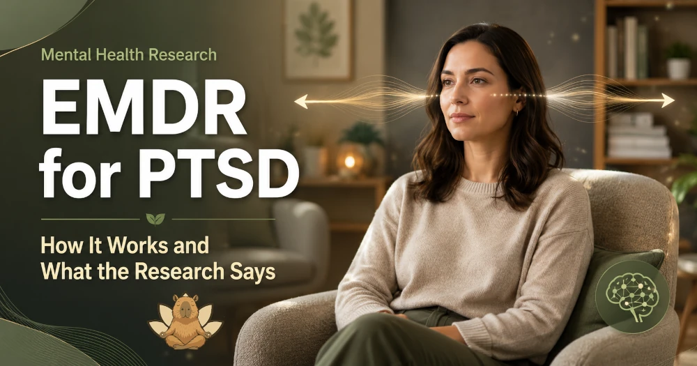 EMDR for PTSD | Therapist in Tampa FL, Carrollwood, 33618