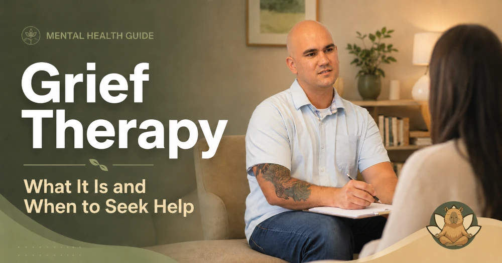 grief therapy therapy in Tampa FL, Carrollwood, 33618
