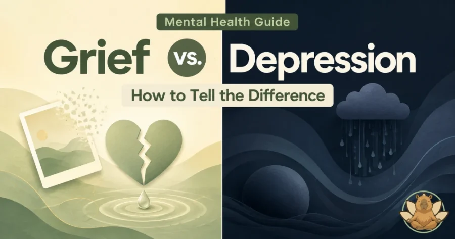 grief vs depression therapy in Tampa FL, Carrollwood, therapist, 33618