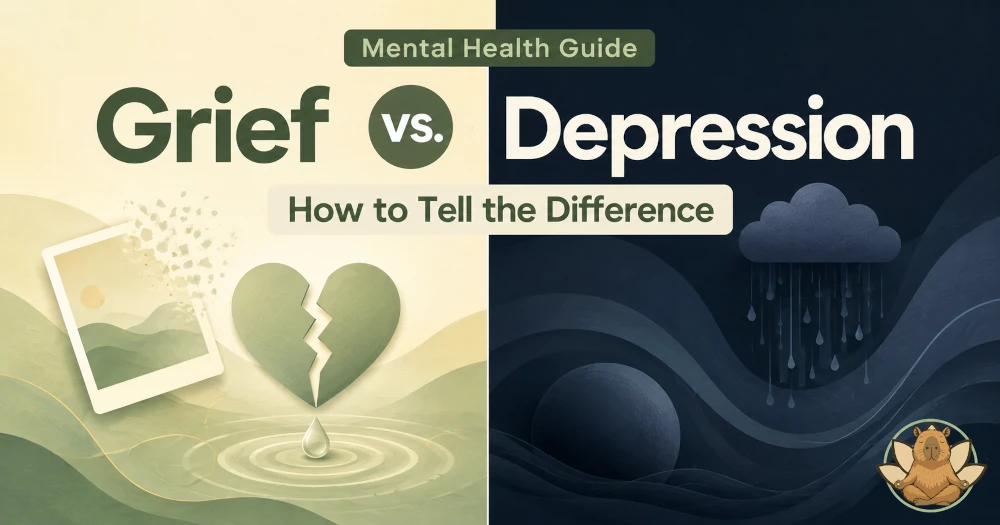 grief vs depression therapy in Tampa FL, Carrollwood, therapist, 33618