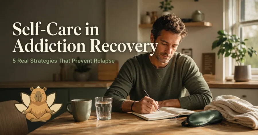 Self-care in addiction recovery